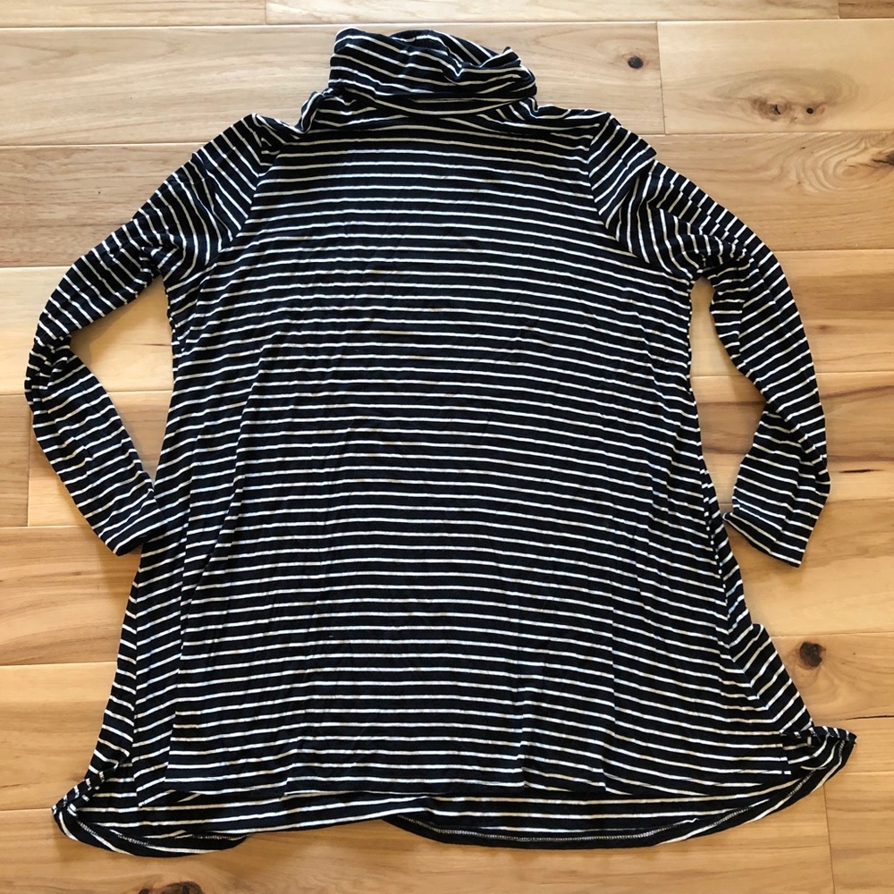 3/$30! Tunic Turtleneck